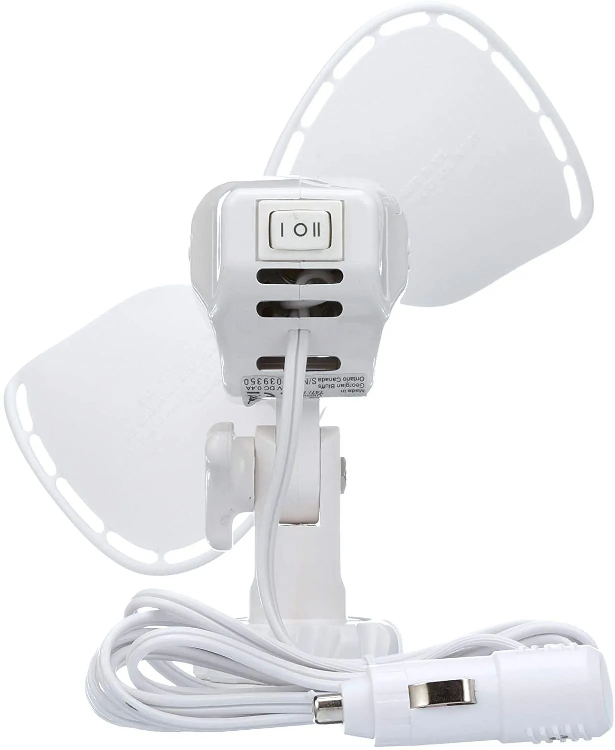 Ultimate, 12V, Cabin Fan, WHT